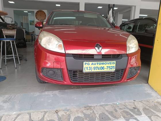 RENAULT SANDERO 1.0 EXPRESSION 16V FLEX 4P MANUAL RENAULT SANDERO 1.0 EXPRESSION 16V FLEX 4P MANUAL